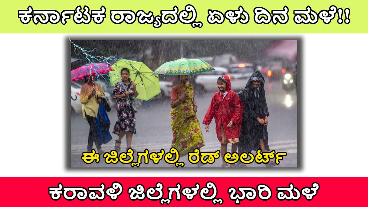 Karnataka Rain Alert